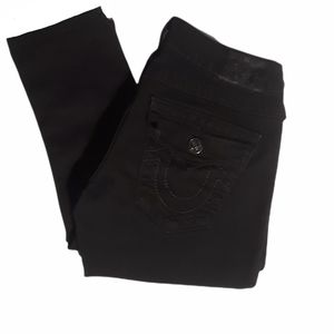True Religion Black Skinny Jeans